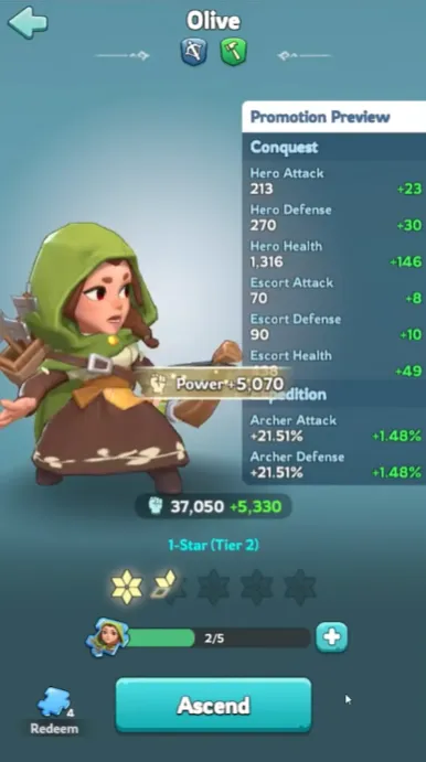 Day 2: Hero Development