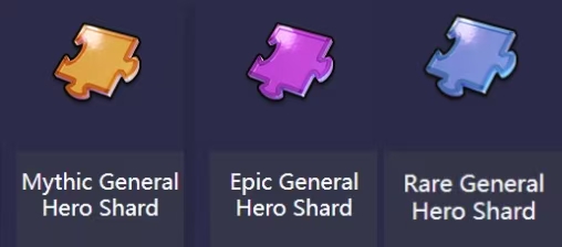 whiteout survival Hero Shards