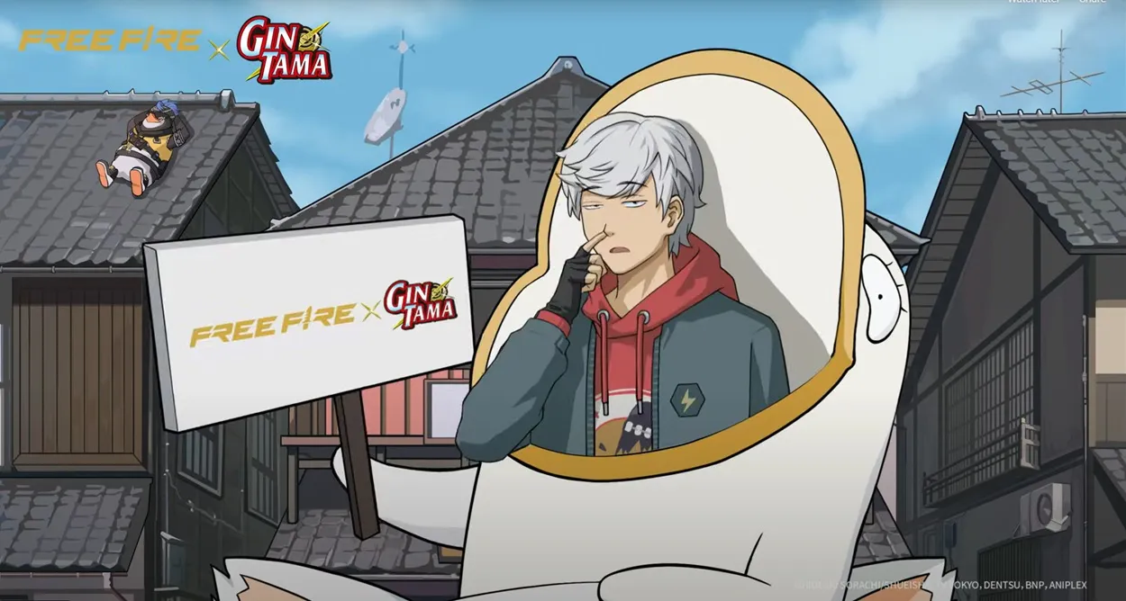 Free Fire x Gintama Collaboration
