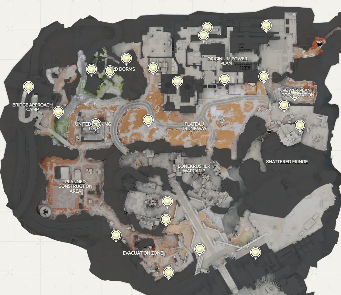 Power Plateau endfield