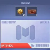 Weekly Supply Pass | Call of Duty Mobile