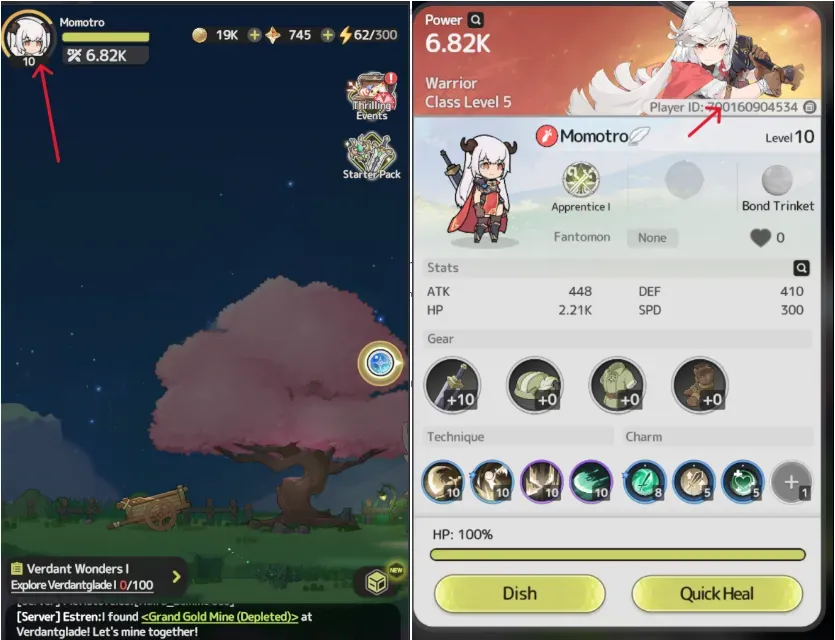 Как пополнить Sword x Staff через LDShop