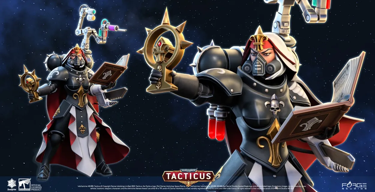 Warhammer 40K: Tacticus Characters Tier List