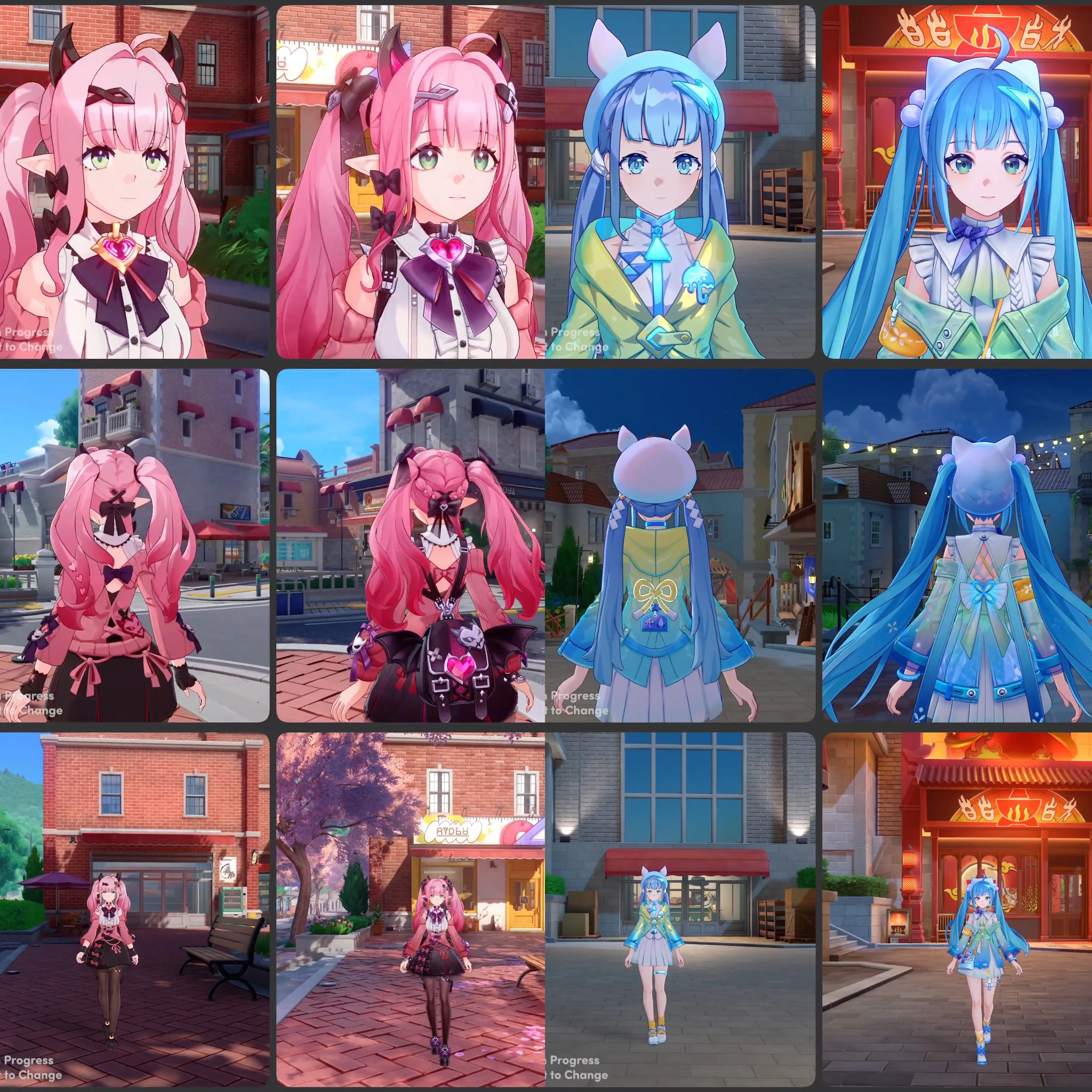 Character Model Updates