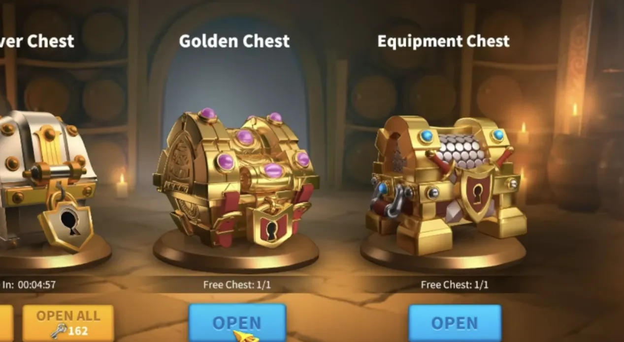 Golden Chest|Rise of Kingdoms