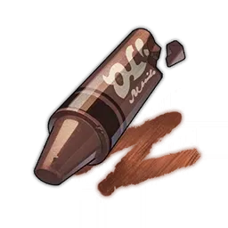 Unschuldiger Wachsmalstift