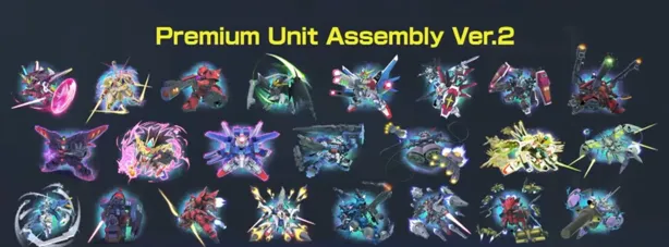 Premium Unit Assembly Ver. 2