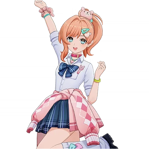 female - Painted Skies