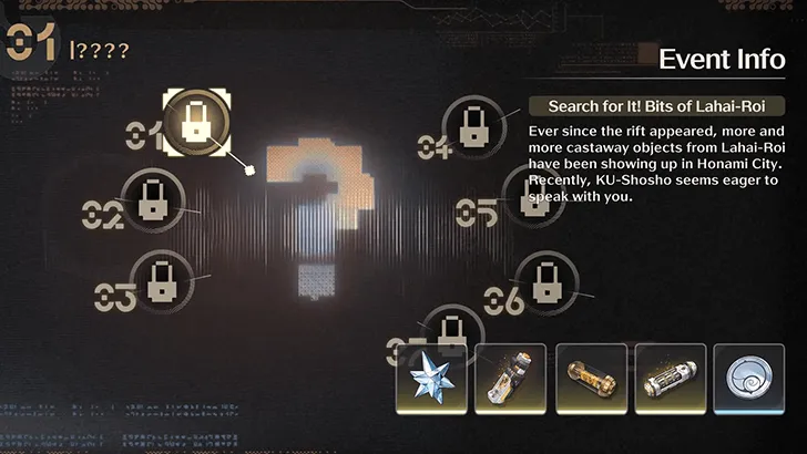 Search for It! Bits of Lahai-Roi!