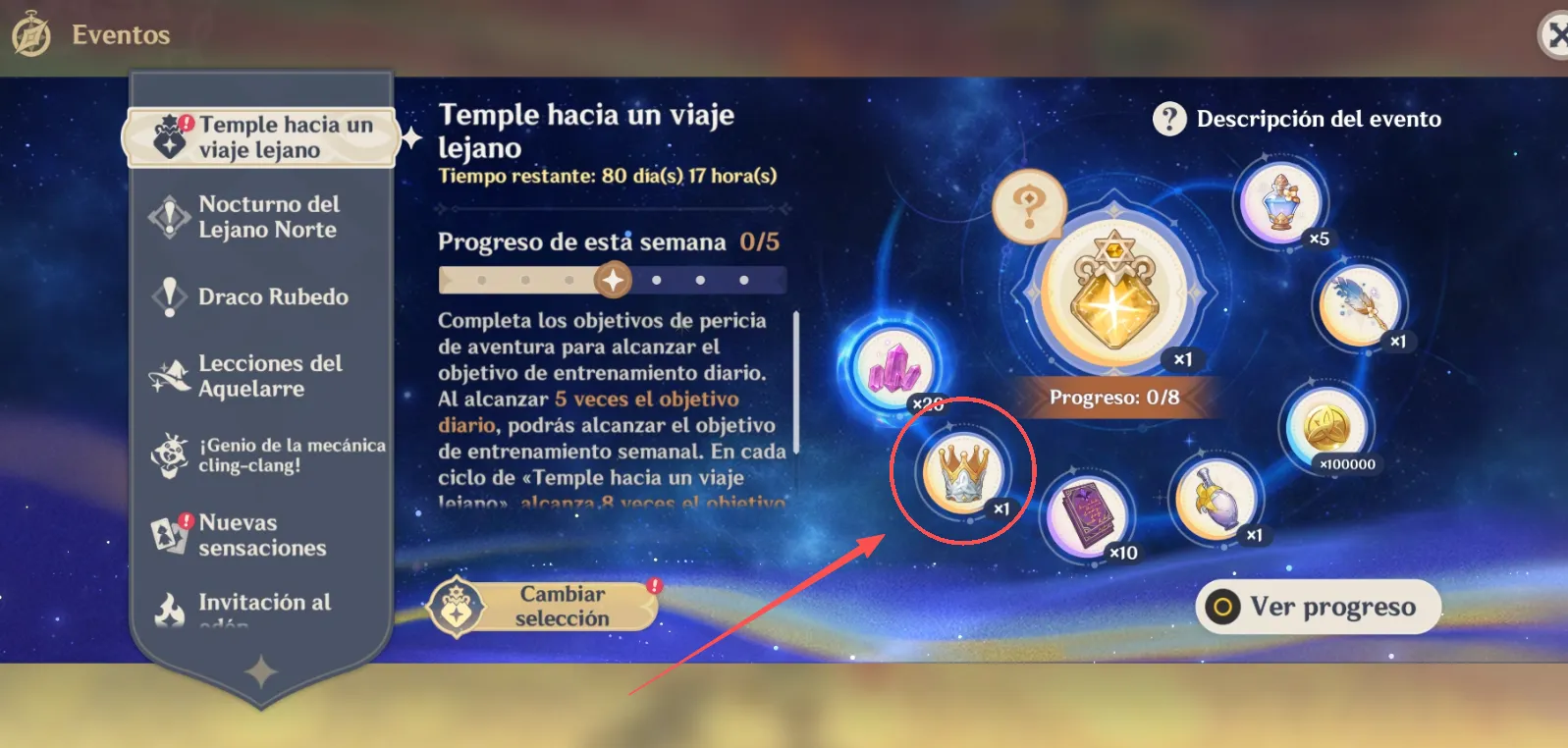 ¿Cómo obtener Corona de la sabiduría?