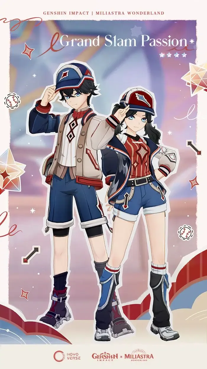 Grand Slam Passion genshin