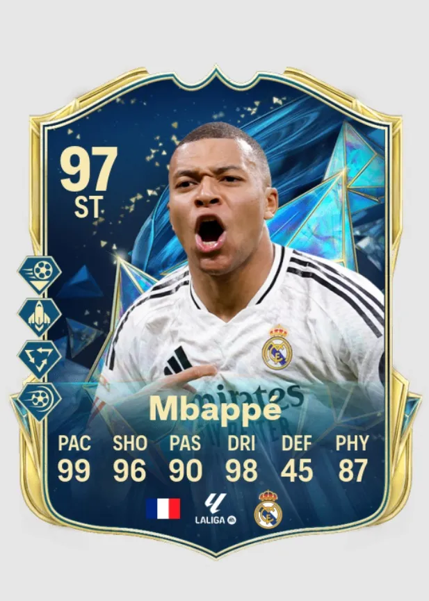 FC 25 La Liga TOTS