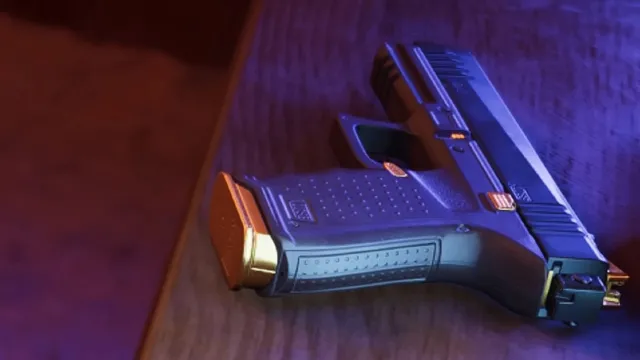 Glock-Style Handgun