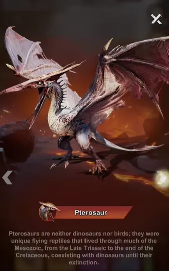 Pterosaur