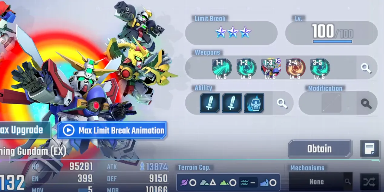 Burning Gundam