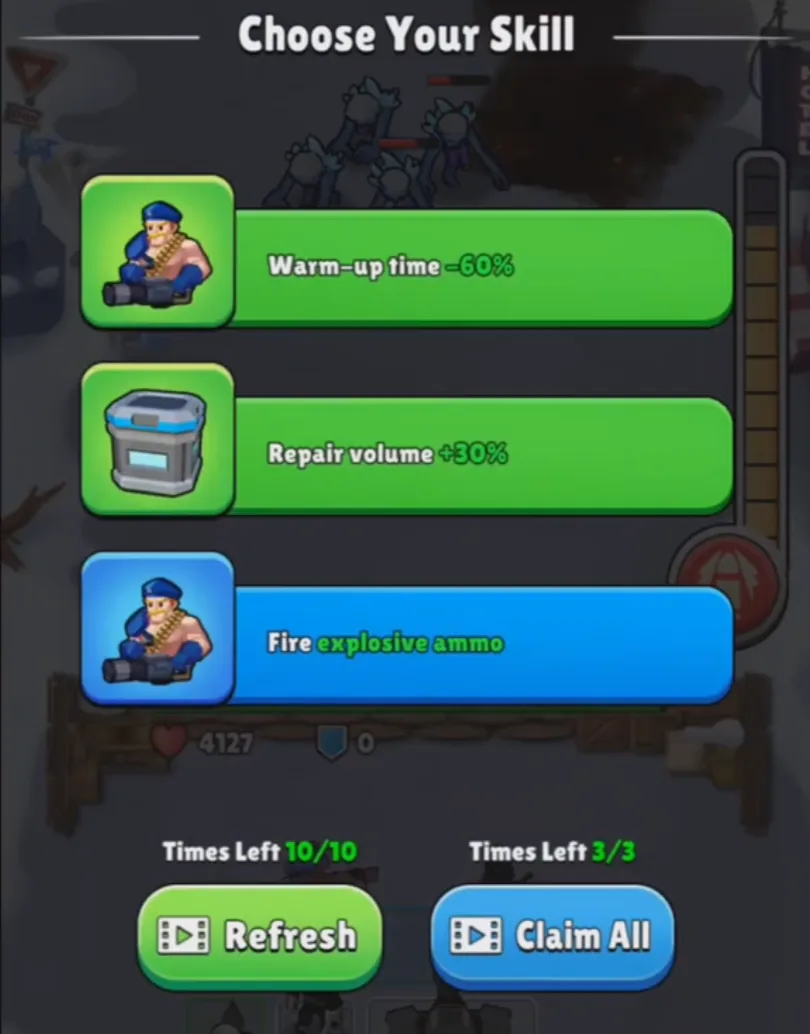 Skill System