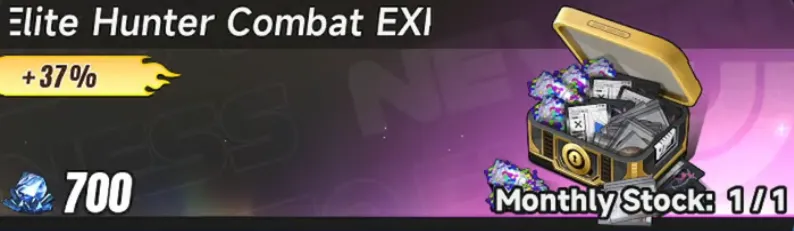 Elite Hunter Combat EXP