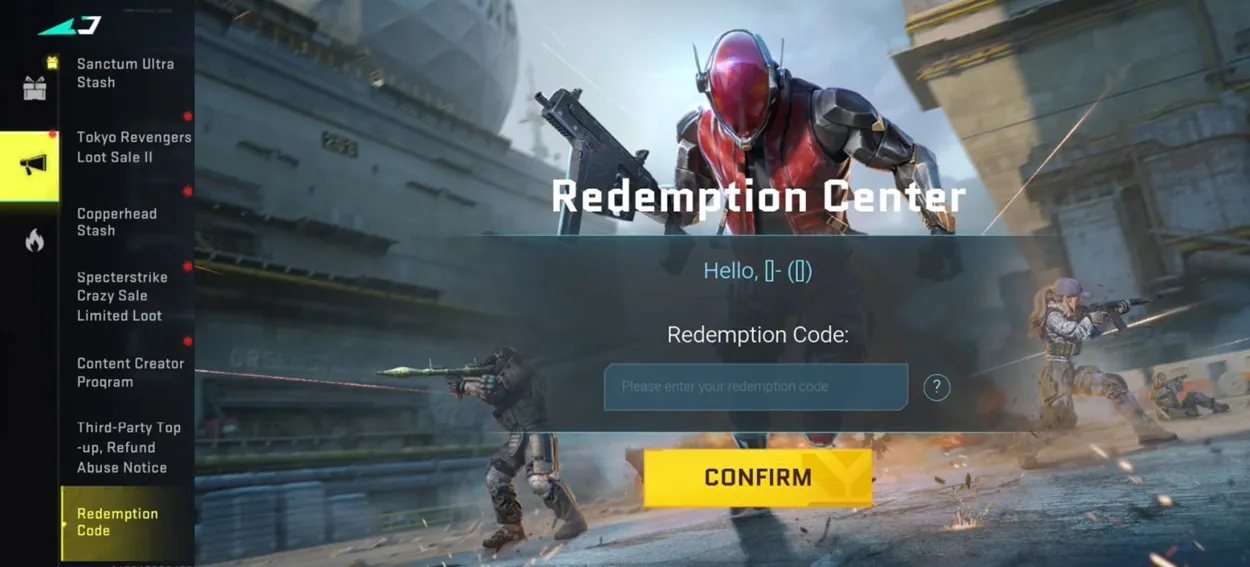 Blood Strike Redeem Codes
