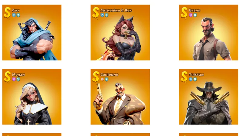 Dark War Survival Tier List Overview