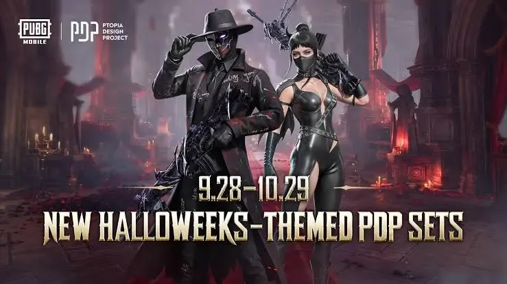 Счастливый розыгрыш Halloweeks PDP
