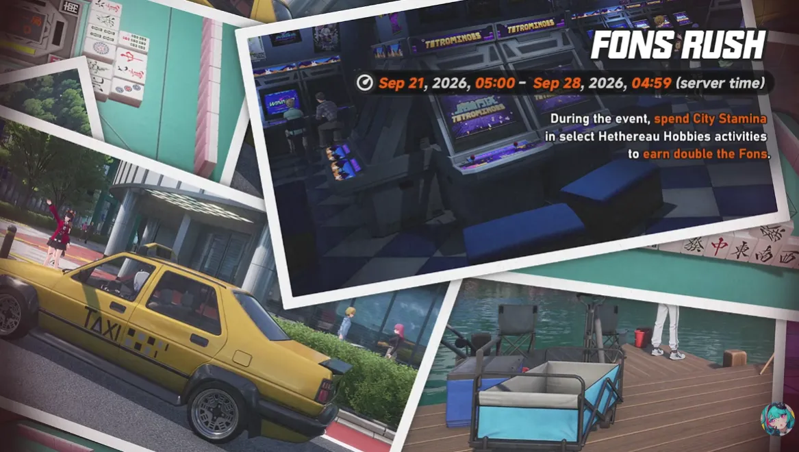 NTE Version 1.3 Fons Rush event
