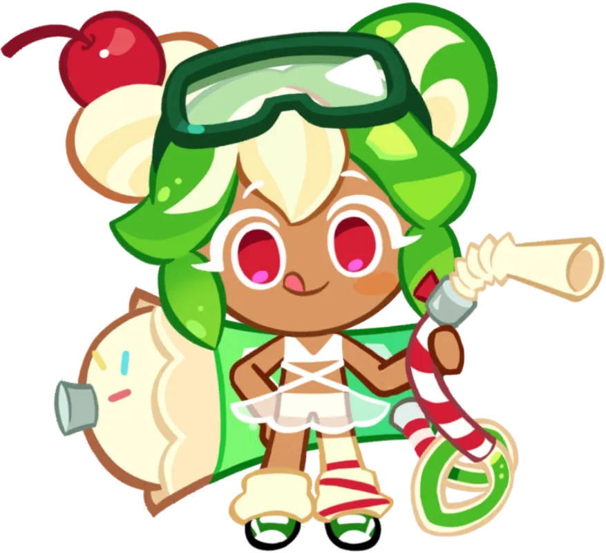 Melon Soda Cookie 