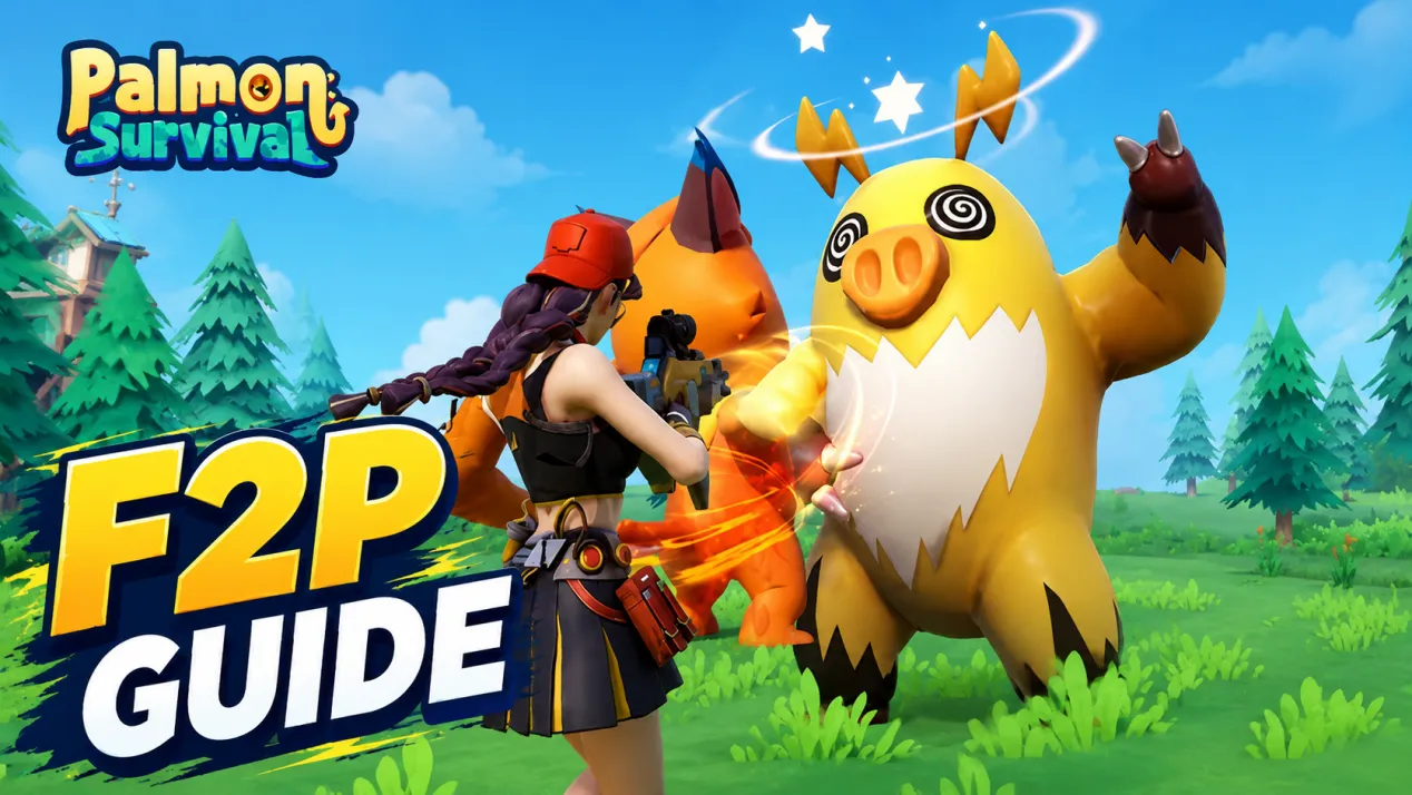 Palmon: Survival F2P Guide Palmon: Survival F2P Guide