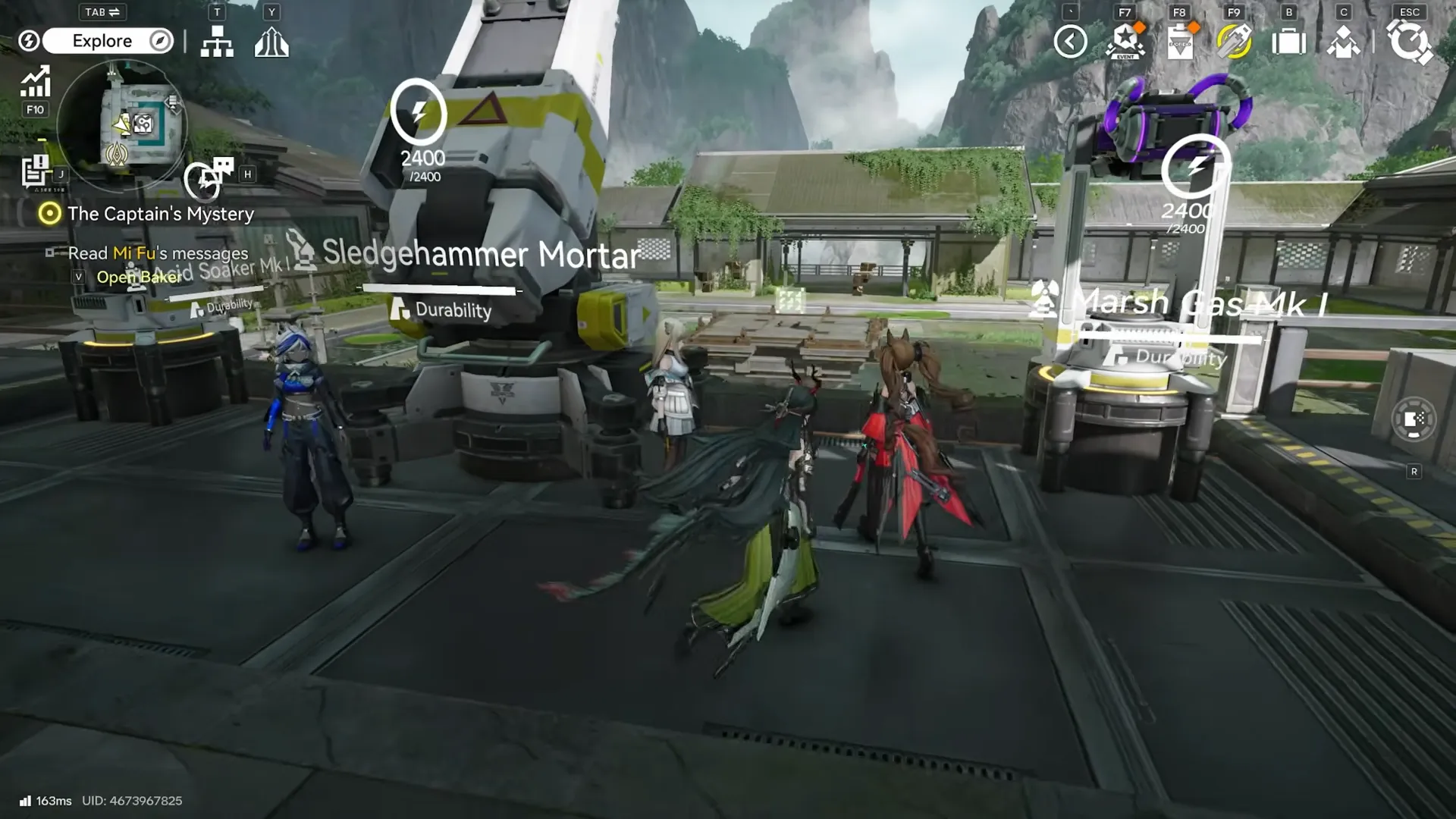 Turret Setup