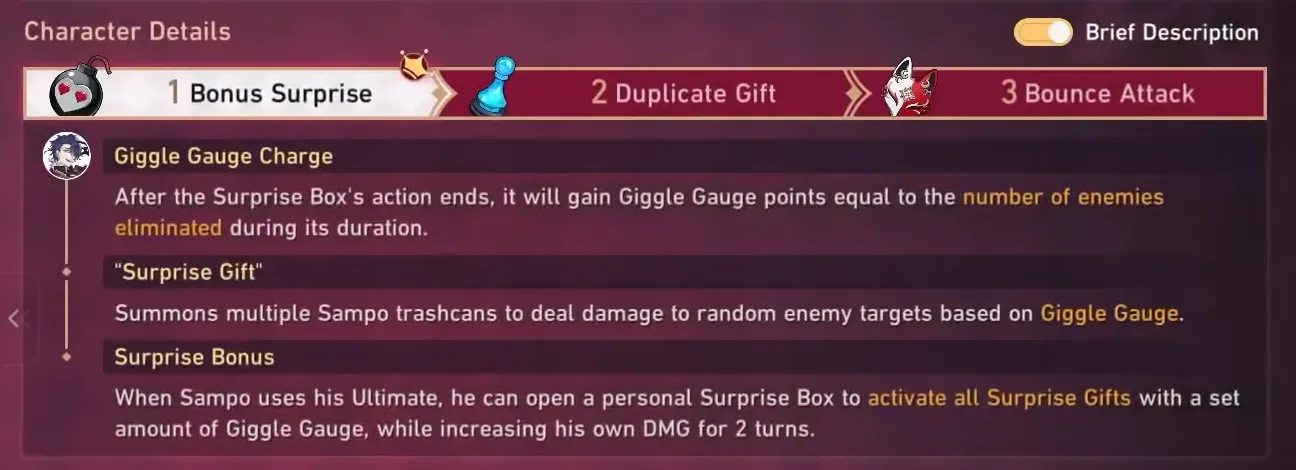 Challenge 6 Sampo's Love Bomb