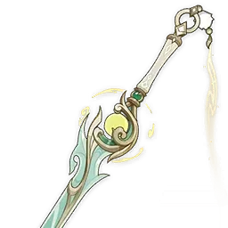 Leuchtender Mondsplitter 