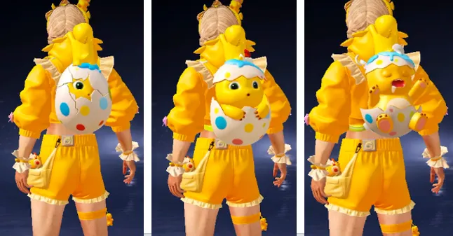 Cuddly Nailoong Backpack