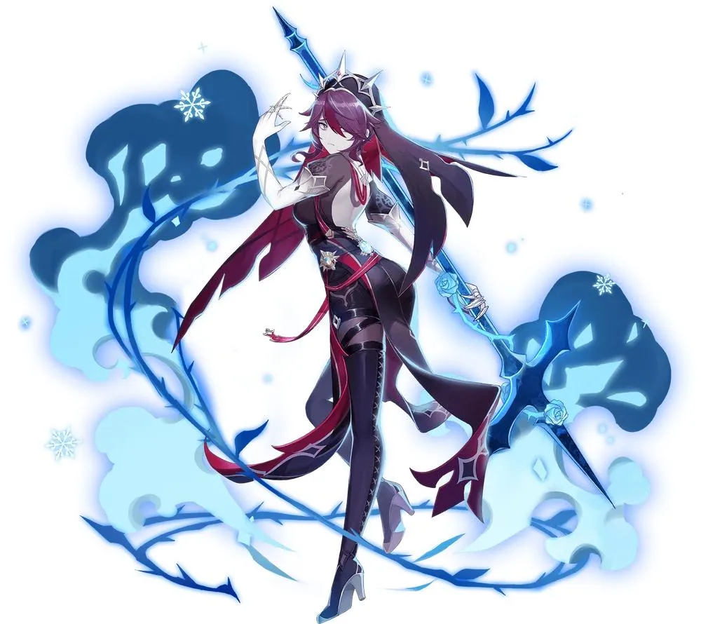 скин Розария