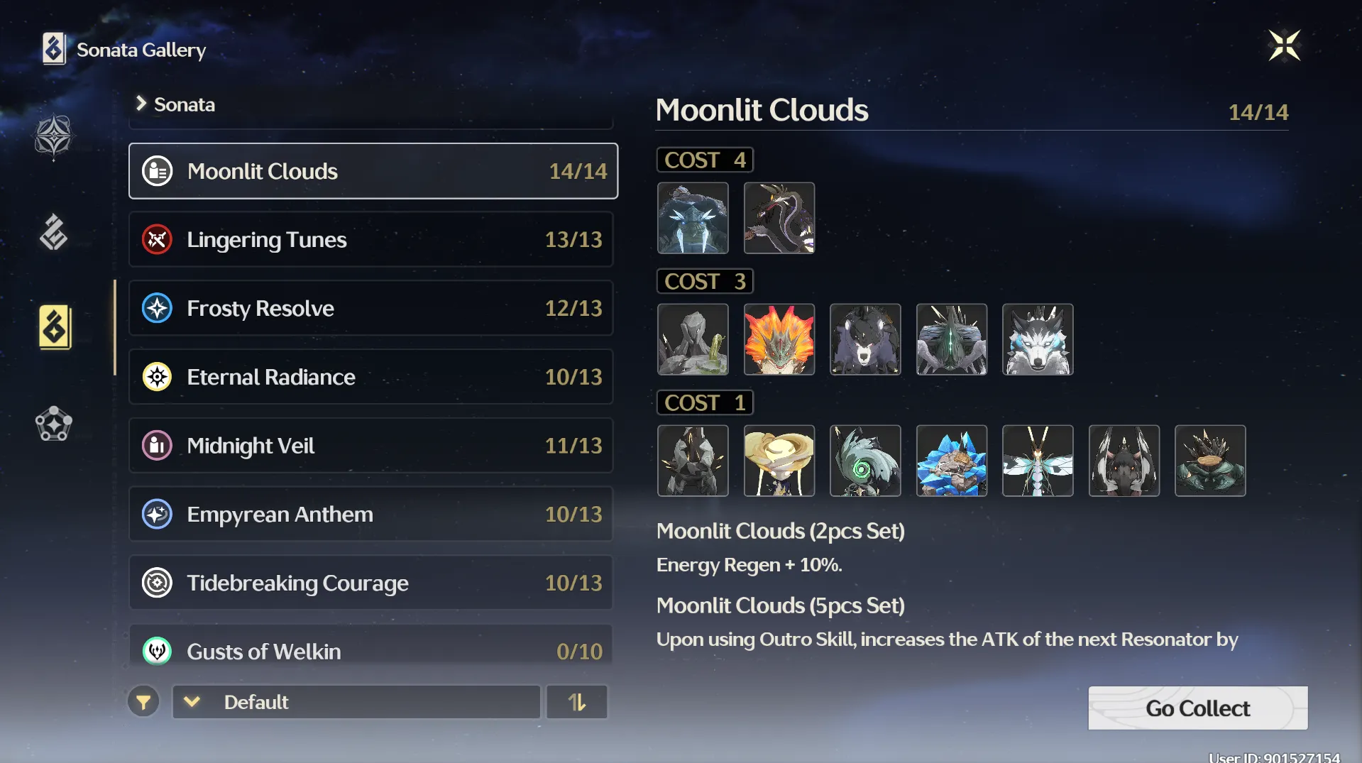Moonlit Clouds