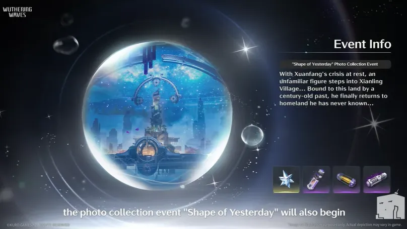 Shape of Yesterday
