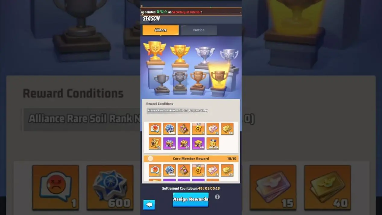 War Merit & Ranking System