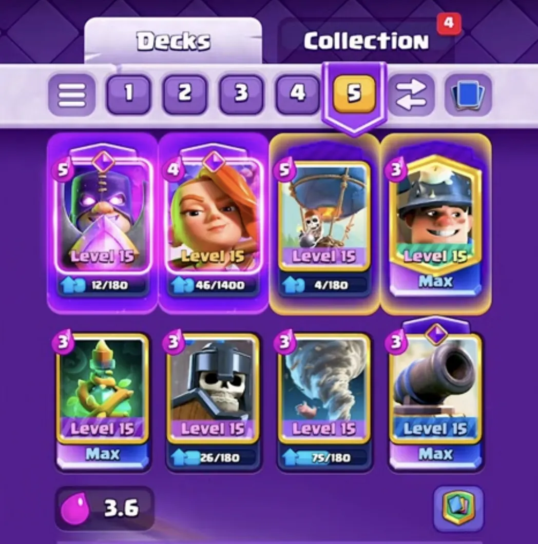 Evolved Executioner Balloon Miner Control