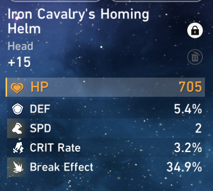 Iron Cavalry's Homing Helm