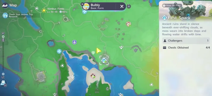 Step 1: Complete the Sleeping Flock Event