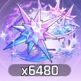 [Version Limited]6480 Crystals (First top-up double) | Chaos Zero Nightmare