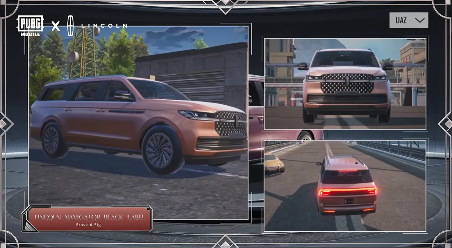 Lincoln Navigator Black Label – Frosted Fig