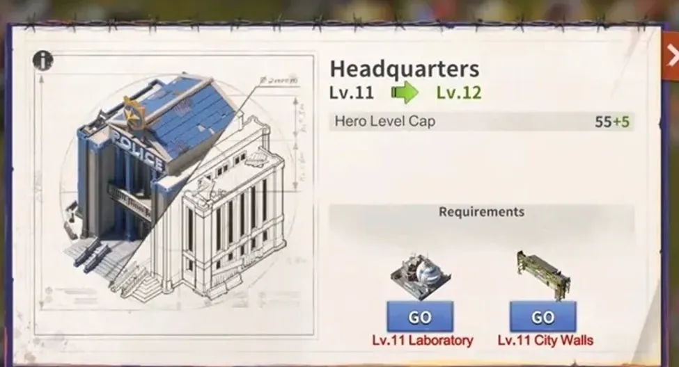 What Is the Headquarters in Last Z?