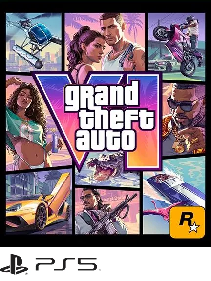 Grand Theft Auto VI Playstation 5 (Pre-order)