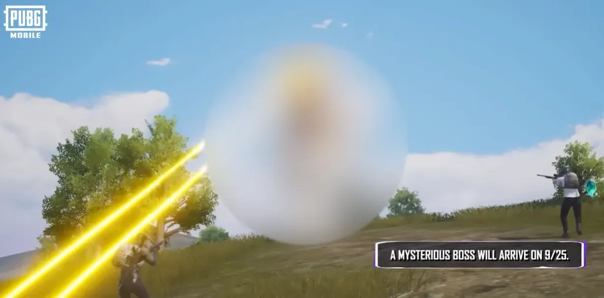 yellow laser beams