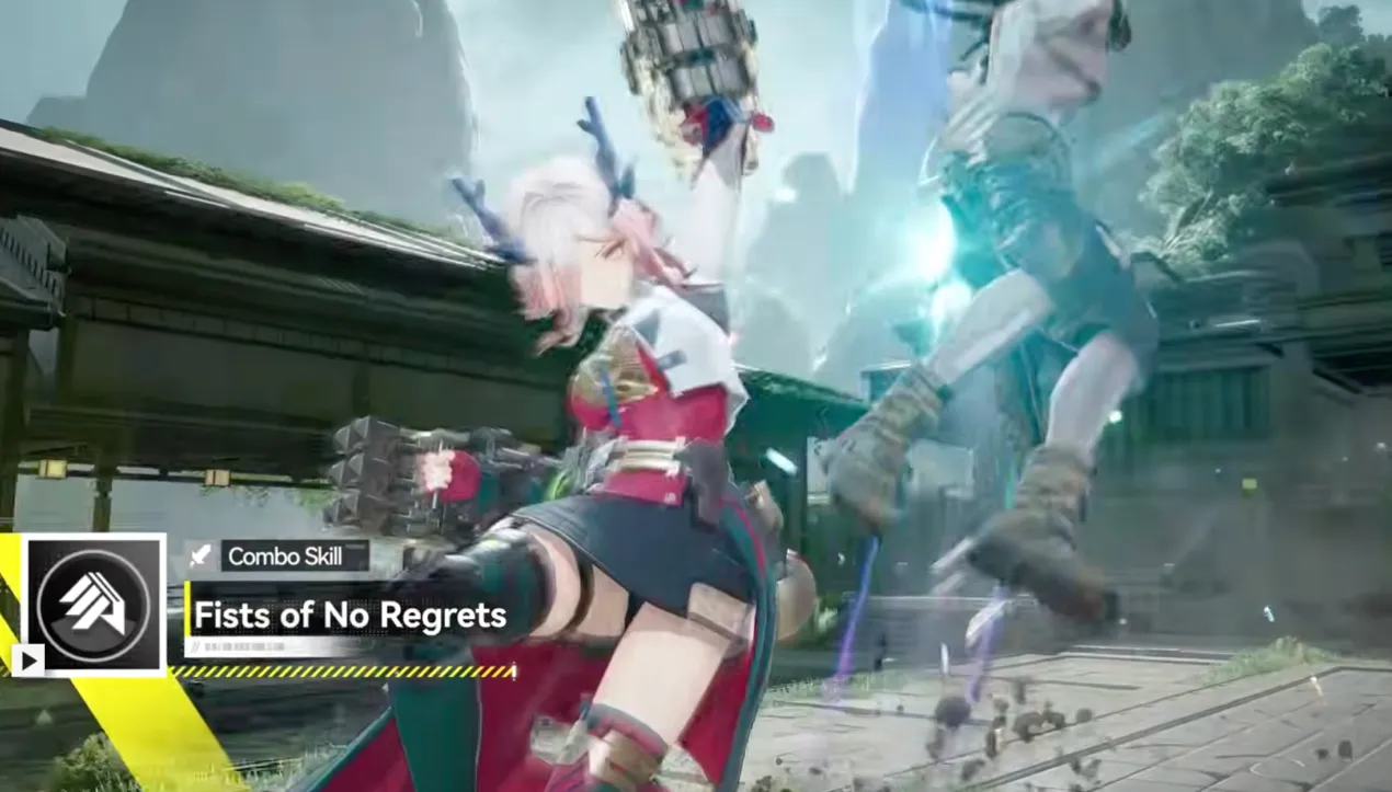 endfield mifu skill