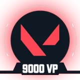 9000 VP | Valorant