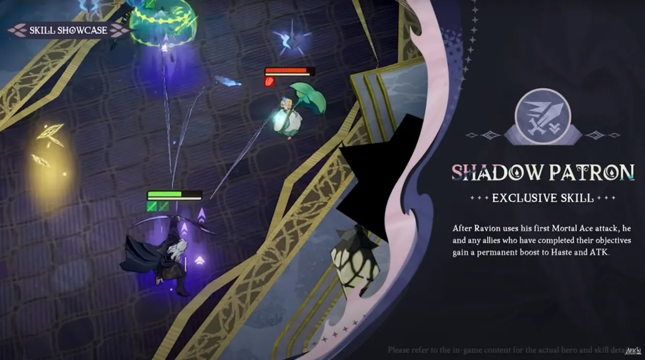 Exclusive Skill: Shadow Patron