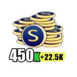 450K+22.5K Stubs PS4/5 | MLB The Show 25 Stubs