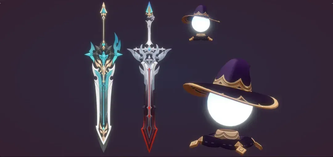 Skin d'arme pour Varka