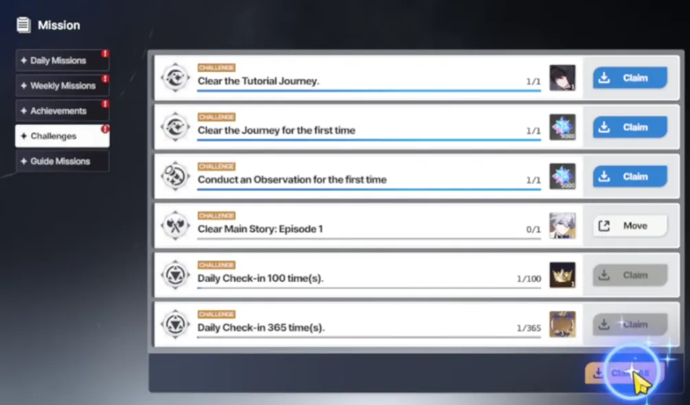 Claim Mailbox Rewards