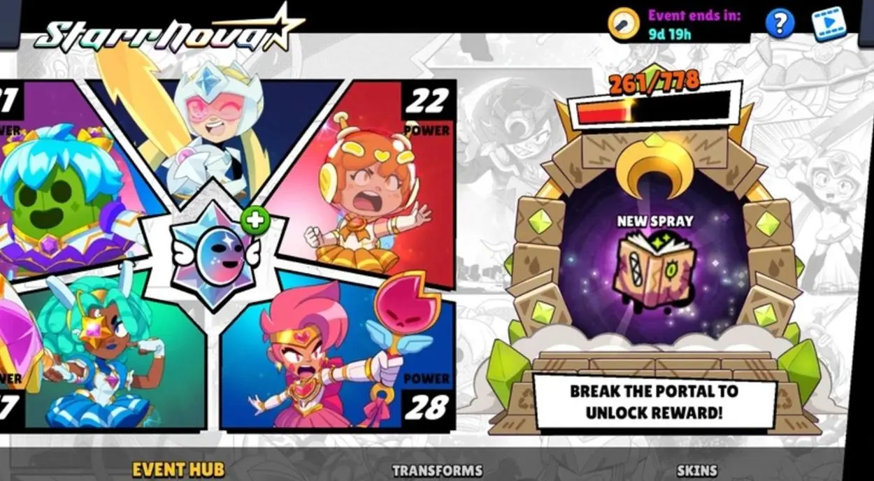Brawl Stars Starr Nova Event